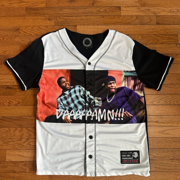 New Finest Thread Luxury Goods From New York Premium Label Graphic Jersey XL - Picture 1 of 7